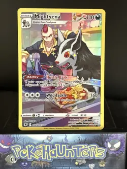 Pokemon Mightyena TG09/TG30 Astral Radiance Trainer Gallery Full Art Near Mint - Image 1