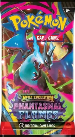 Pokemon Phantasmal Flames Booster Pack - Random Art - In Hand Fast Shipping! - Image 1