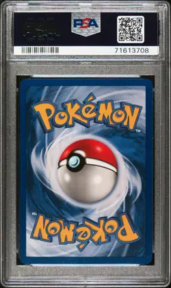 1999 Pokemon Base Set Gust of Wind 1999-2000 UK 4th Print #93/102 PSA 10 Gem - Image 2