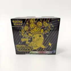 Pokemon SURGING SPARKS Elite Trainer Box ETB New & Sealed Scarlet & Violet TCG - Image 1