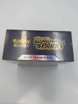 Pokemon SURGING SPARKS Elite Trainer Box ETB New & Sealed Scarlet & Violet TCG - Image 2