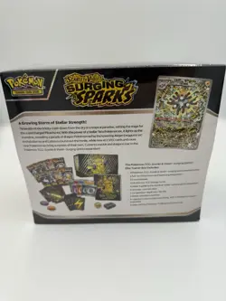 Pokemon SURGING SPARKS Elite Trainer Box ETB New & Sealed Scarlet & Violet TCG - Image 4