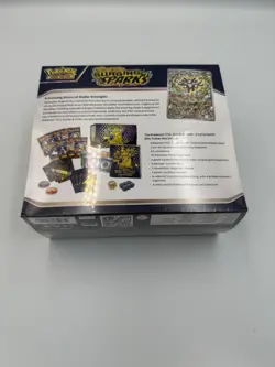Pokemon SURGING SPARKS Elite Trainer Box ETB New & Sealed Scarlet & Violet TCG - Image 5