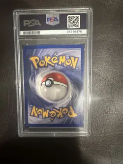 Pokemon Typhlosion EX 99/100 Holo 2003 E-Reader Sandstorm PSA 5 EX - Image 2