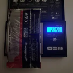 VERY HEAVY! 22.55g Prismatic Evolutions Pokemon TCG Booster Pack (SEALED)✅ - Image 2