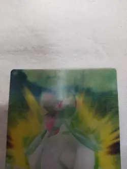 [LP+] GARDEVOIR KIRLIA RALTS Japanese LENTICULAR Zukan Carddass Pokemon 8043 - Image 2