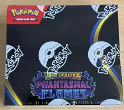 Pokemon TCG Phantasmal Flames Factory Sealed Booster Box In Stock Free Shipping - Image 1
