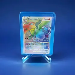 NM Pokemon Charizard VSTAR Brilliant Stars 174/172 Secret Rainbow Holo TCG - Image 1