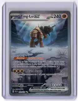 Ting-Lu ex - 263/193 Special Illustration Rare Holo NM Pokemon SV02: Paldea Evol - Image 1