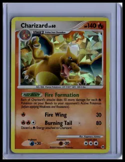 2009 Pokemon Arceus Charizard #1/99 Cracked Ice - Image 1