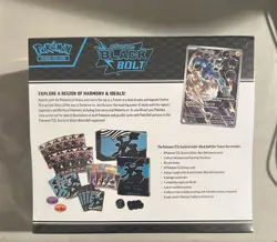 Pokemon TCG Scarlet & Violet Black Bolt Elite Trainer Box ETB Sealed SHIPS FAST - Image 2