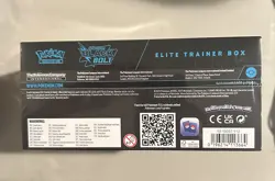 Pokemon TCG Scarlet & Violet Black Bolt Elite Trainer Box ETB Sealed SHIPS FAST - Image 3