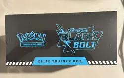 Pokemon TCG Scarlet & Violet Black Bolt Elite Trainer Box ETB Sealed SHIPS FAST - Image 4