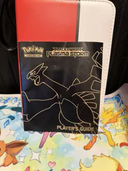 Pokemon Black & White Plasma Storm Player's Guide with Lugia - Image 1
