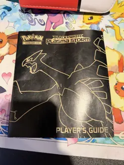 Pokemon Black & White Plasma Storm Player's Guide with Lugia - Image 3