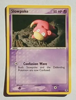 Pokemon - Slowpoke - FireRed LeafGreen 80/112 - Common - LP - Image 1