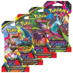 New Sealed 4X Pokemon Mega PHANTASMAL FLAMES Booster Pack Bundle FULL ART SET! - Image 2