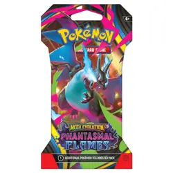 New Sealed 4X Pokemon Mega PHANTASMAL FLAMES Booster Pack Bundle FULL ART SET! - Image 3