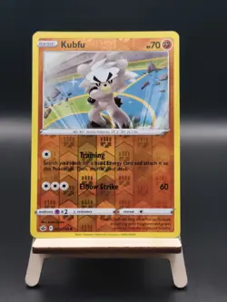 Kubfu - 093/198 (Reverse Holo) - #93 - Pokemon Sword & Shield: Chilling Reign - Image 1