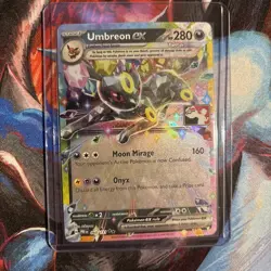 Umbreon ex 060/131 - Series 7 Prize Pack - League Promo Stamp - Pokemon NM TCG - Image 1
