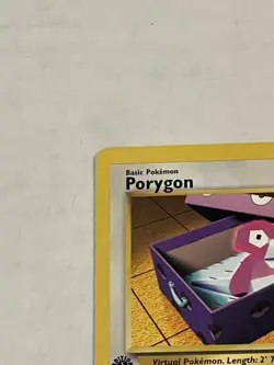 VTG Pokemon TCG Porygon 48/82 1st Edition Team Rocket Non-Holo WOTC 2000 LOOK!! - Image 4