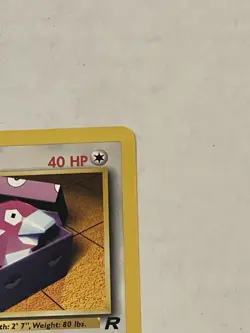 VTG Pokemon TCG Porygon 48/82 1st Edition Team Rocket Non-Holo WOTC 2000 LOOK!! - Image 5