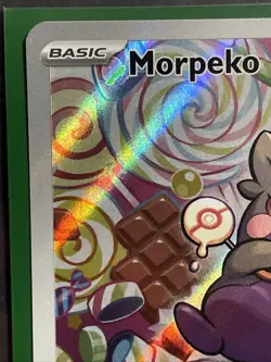Pokemon TCG Morpeko Paradox Rift 206/182 IR Illustration Rare - Image 3