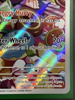Pokemon TCG Morpeko Paradox Rift 206/182 IR Illustration Rare - Image 5
