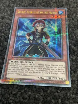 Yu-Gi-Oh! Shurit, Strategist of the Nekroz RA03-EN259 Quarter Century Rare NM/M - Image 2