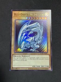 Blue-Eyes White Dragon (Version 2) LCKC-EN001 Legendary Collection Kaiba - Image 1