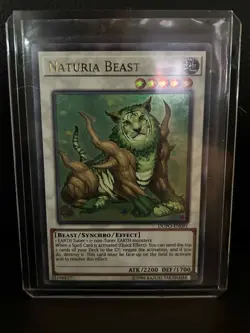 Naturia Beast - DUPO-EN091 - Ultra Rare - Unlimited Edition Duel Power Yu-Gi-Oh! - Image 1