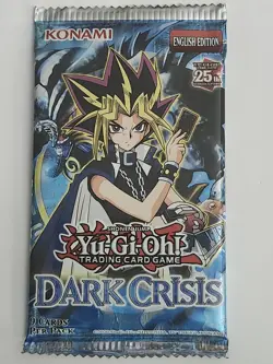 YuGiOh DARK CRISIS DCR 25th Anniversary Booster Pack - Image 1