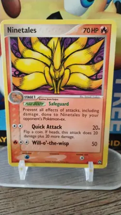 NINETALES Power Keepers EX Series POKEMON Non-Holo 2007 Trading Card 19/108 - Image 1