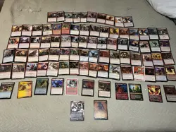 MTG XXL GOBLINS themed Lot Magic the gathering cards + bonuses ! - Image 1