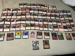 MTG XXL GOBLINS themed Lot Magic the gathering cards + bonuses ! - Image 2