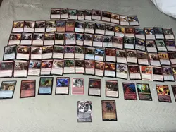 MTG XXL GOBLINS themed Lot Magic the gathering cards + bonuses ! - Image 3