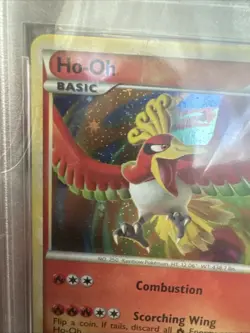 PSA MINT 9 - HO-OH - 2011 Call of Legends Holo Foil Rare Pokemon Card - 9/95 - Image 2