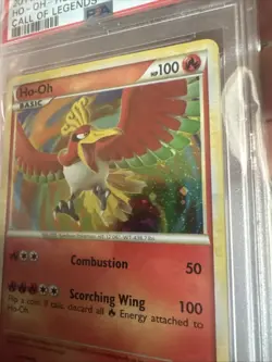 PSA MINT 9 - HO-OH - 2011 Call of Legends Holo Foil Rare Pokemon Card - 9/95 - Image 3