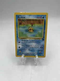 Pokemon Card - Psyduck WOTC Black Star Promo #20 - Image 1