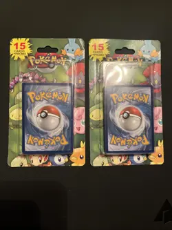 2012 Pokemon 15 Card + Promo Pack Possible Charizard Sealed POKEMON Cards - Image 1