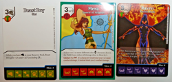 DC Dice Masters: War of Light Dice Building Game See card list in description. - Image 2