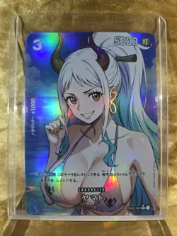 YAMATO One Piece Waifu Goddess Card CUSTOM MADE - Image 2