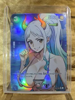 YAMATO One Piece Waifu Goddess Card CUSTOM MADE - Image 3