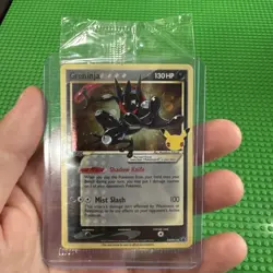 Pokemon Greninja TCG Star SWSH144 Holo Promo Card Sealed - Image 1