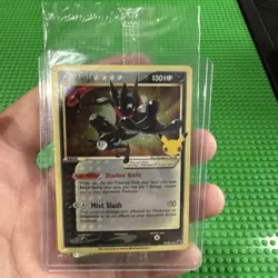 Pokemon Greninja TCG Star SWSH144 Holo Promo Card Sealed - Image 3