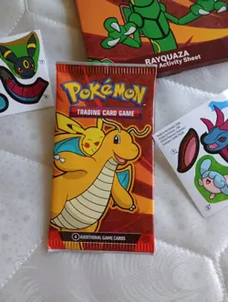 Pokemon Cards - Sealed McDonald's 2022 Match Battle Booster Pack! 🌟 - Image 1