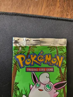 Pokemon Jungle Wigglytuff Booster Pack Sealed WOTC 1999 Unweighed 11 Cards - Image 3