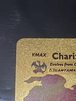 2020 Pokemon Charizard V-MAX G-MAX Wildfire Gold Foil 143/293 Secret Rare Card - Image 3