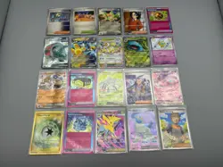 x20 Pokemon Card Lot EX Pokeball Full Art Ultra Rare Supporter Gold Shiny Holo - Image 1
