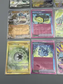 x20 Pokemon Card Lot EX Pokeball Full Art Ultra Rare Supporter Gold Shiny Holo - Image 2